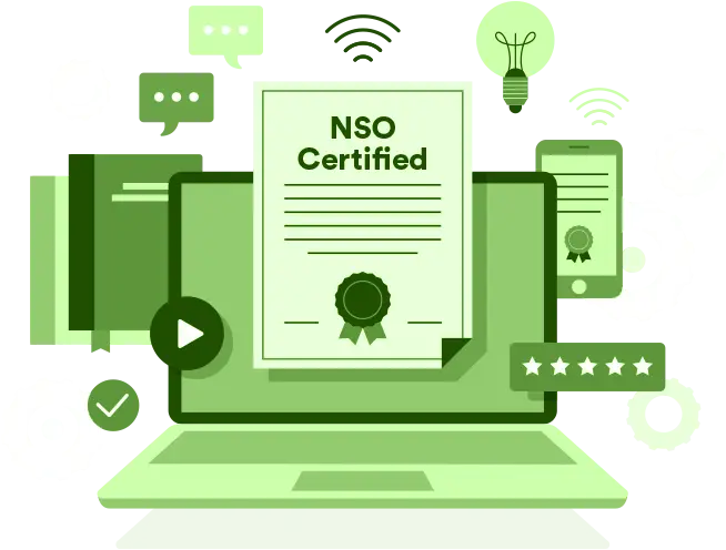 Wij zijn ISO gecertificeerd